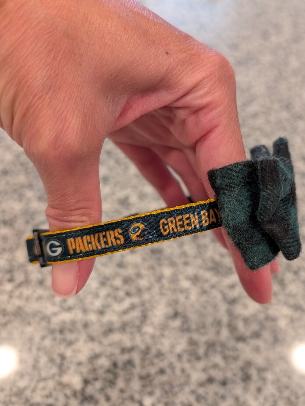 Green Bay Packers Breakaway Cat Collar